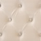 Baxton Studio Powell Glam and Luxe Beige Velvet Fabric and Gold PU Leather Storage Ottoman 175-11237-Zoro - alternate 9